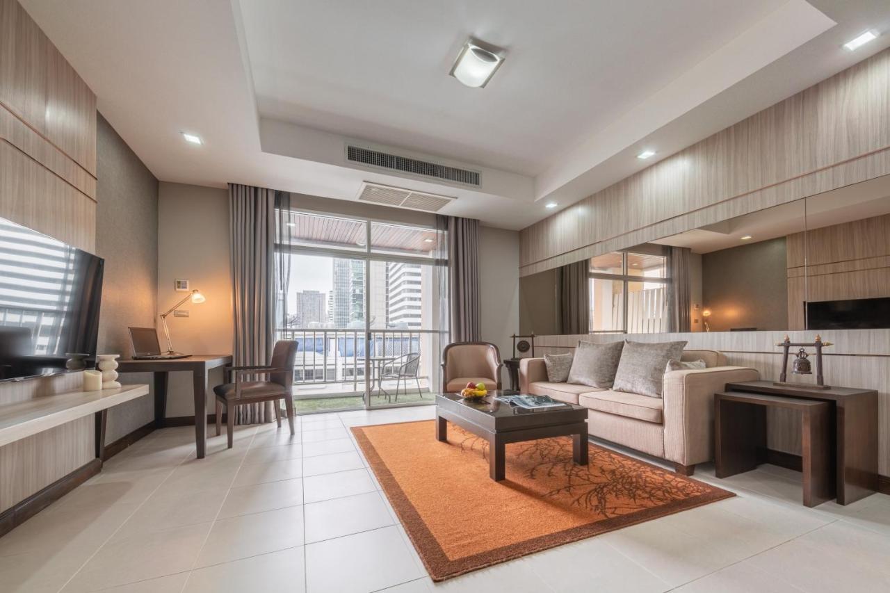 Grand Mercure Bangkok Asoke Residence Luaran gambar