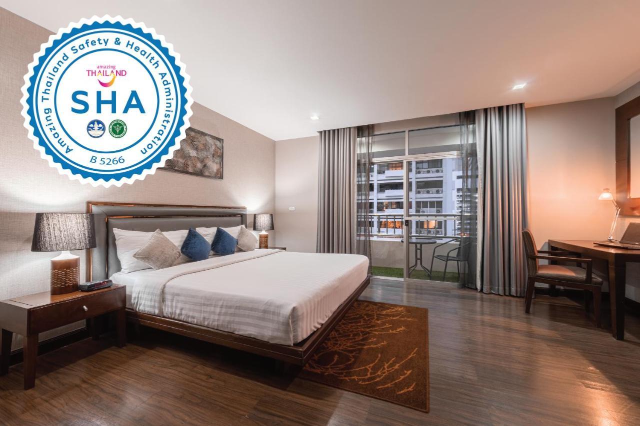 Grand Mercure Bangkok Asoke Residence Luaran gambar