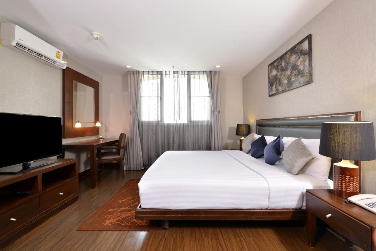 Grand Mercure Bangkok Asoke Residence Luaran gambar