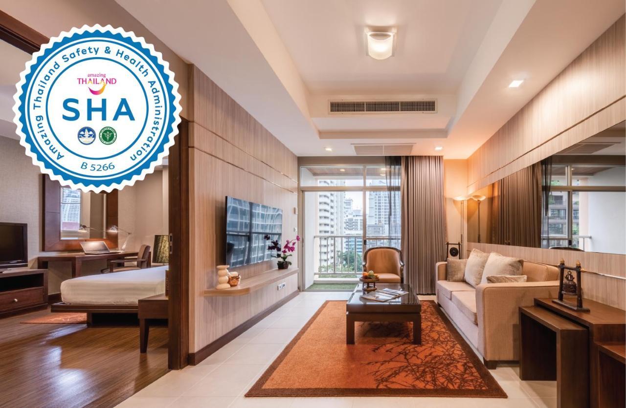 Grand Mercure Bangkok Asoke Residence Luaran gambar