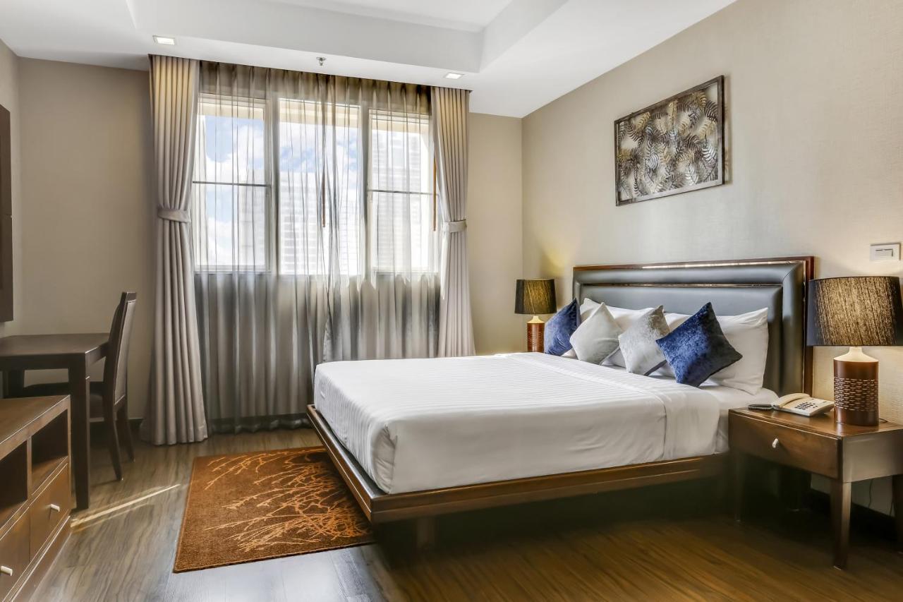 Grand Mercure Bangkok Asoke Residence Luaran gambar
