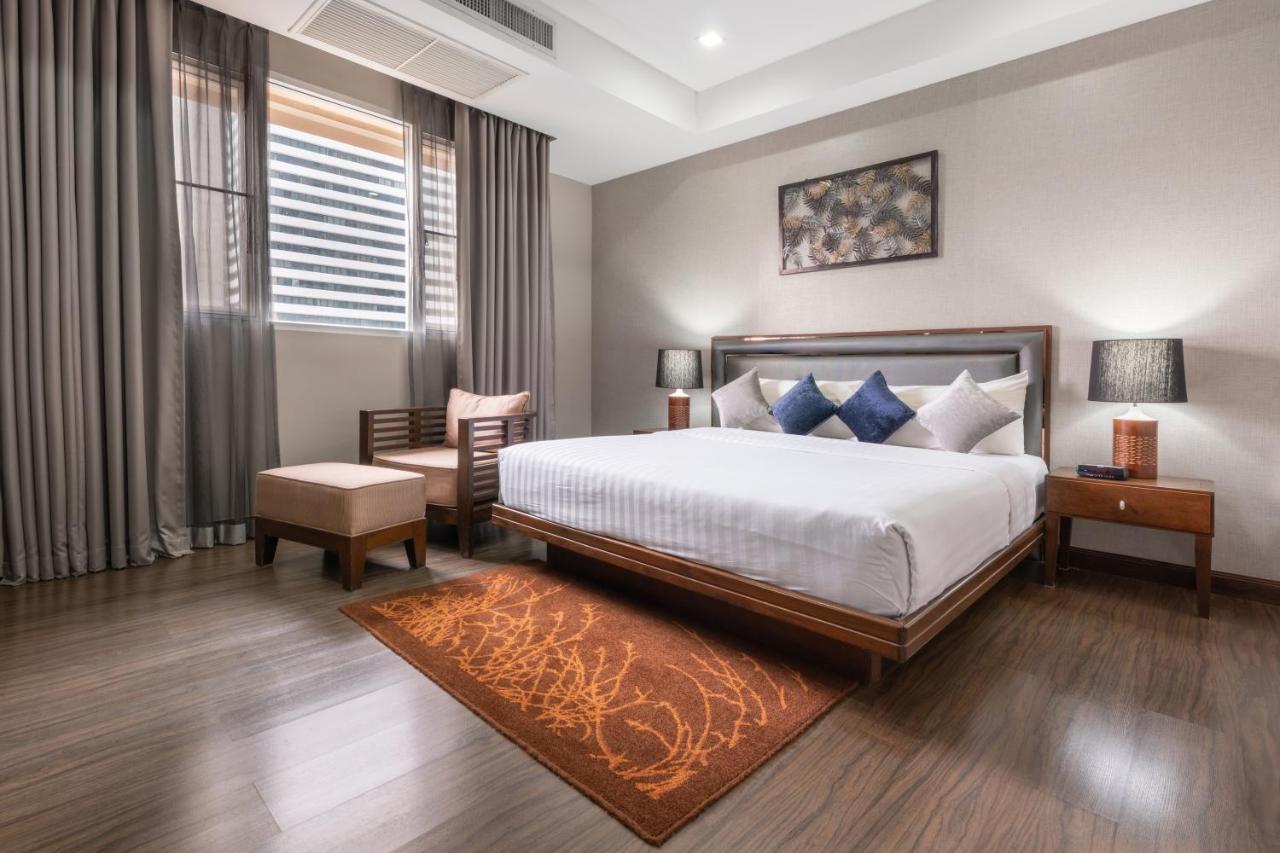 Grand Mercure Bangkok Asoke Residence Luaran gambar