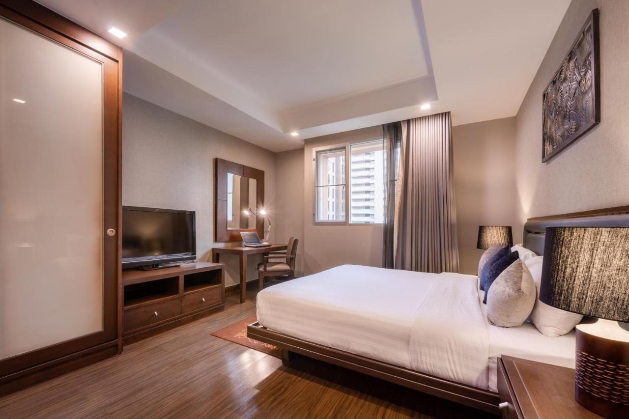Grand Mercure Bangkok Asoke Residence Luaran gambar