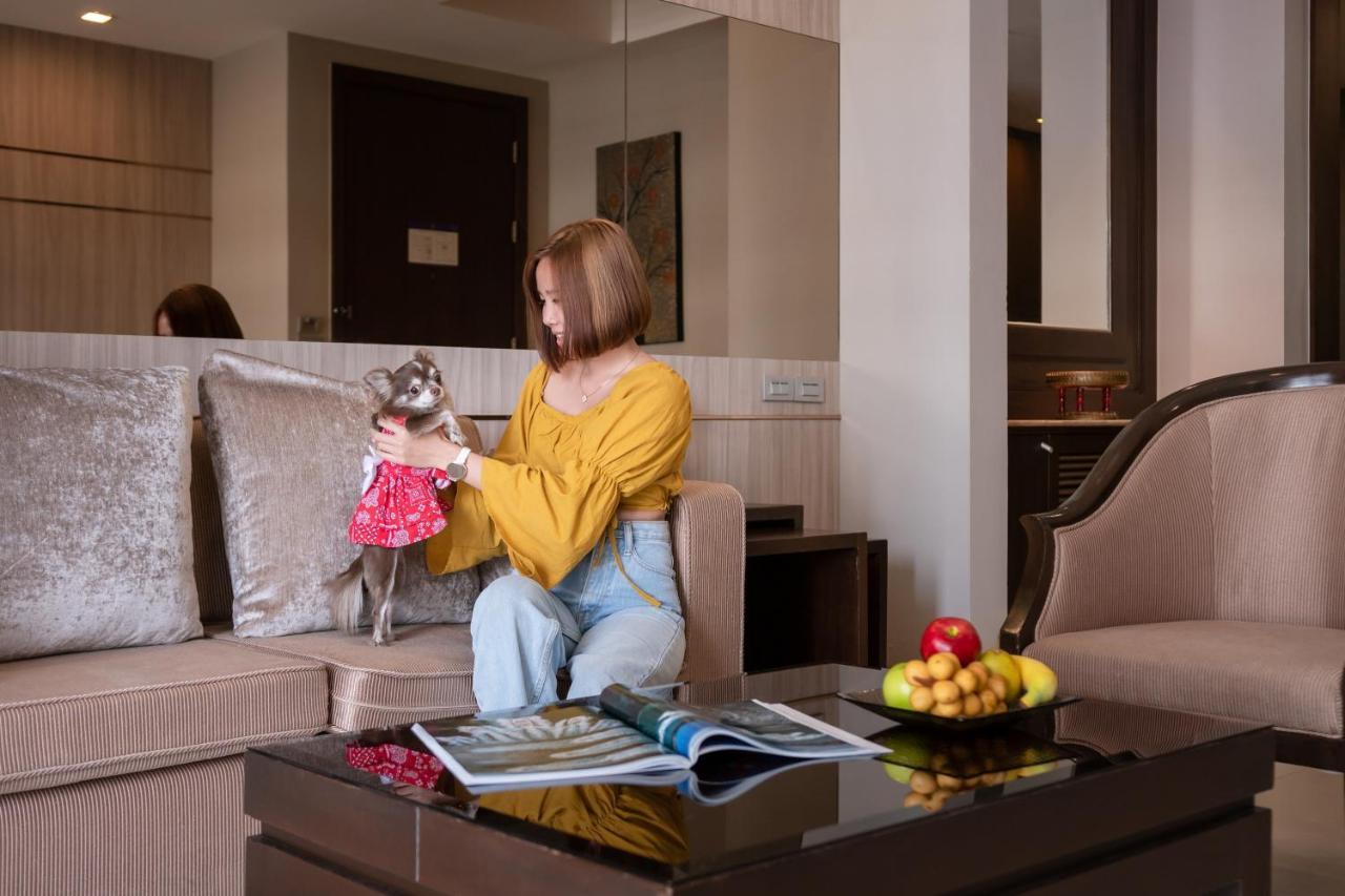 Grand Mercure Bangkok Asoke Residence Luaran gambar