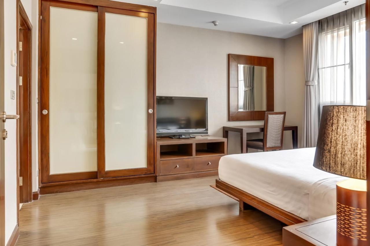 Grand Mercure Bangkok Asoke Residence Luaran gambar