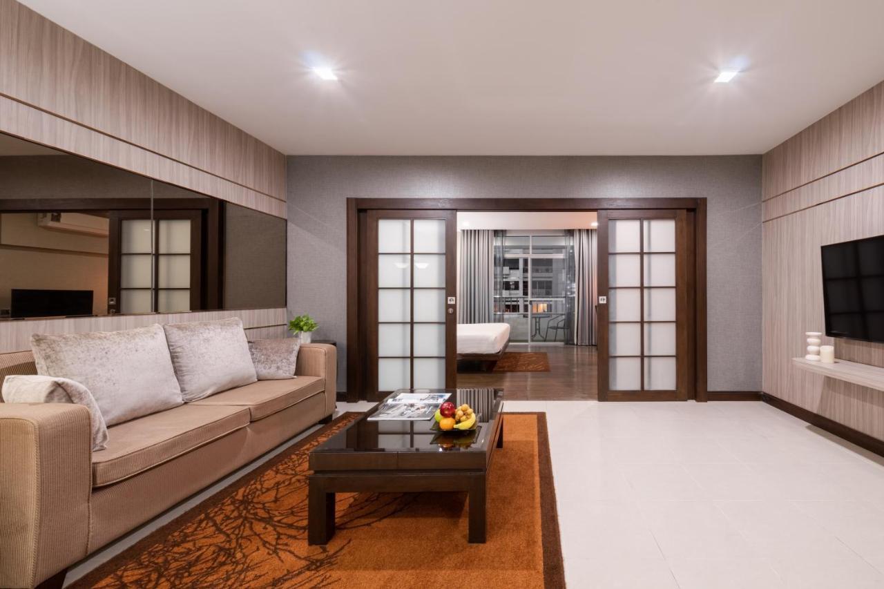 Grand Mercure Bangkok Asoke Residence Luaran gambar
