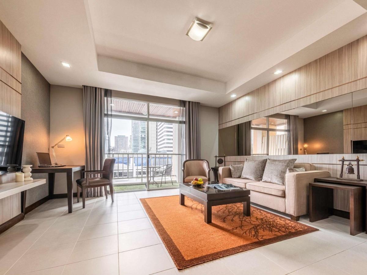 Grand Mercure Bangkok Asoke Residence Luaran gambar