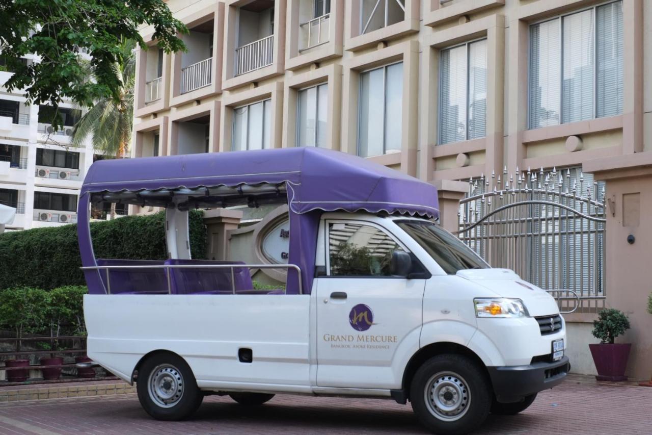 Grand Mercure Bangkok Asoke Residence Luaran gambar