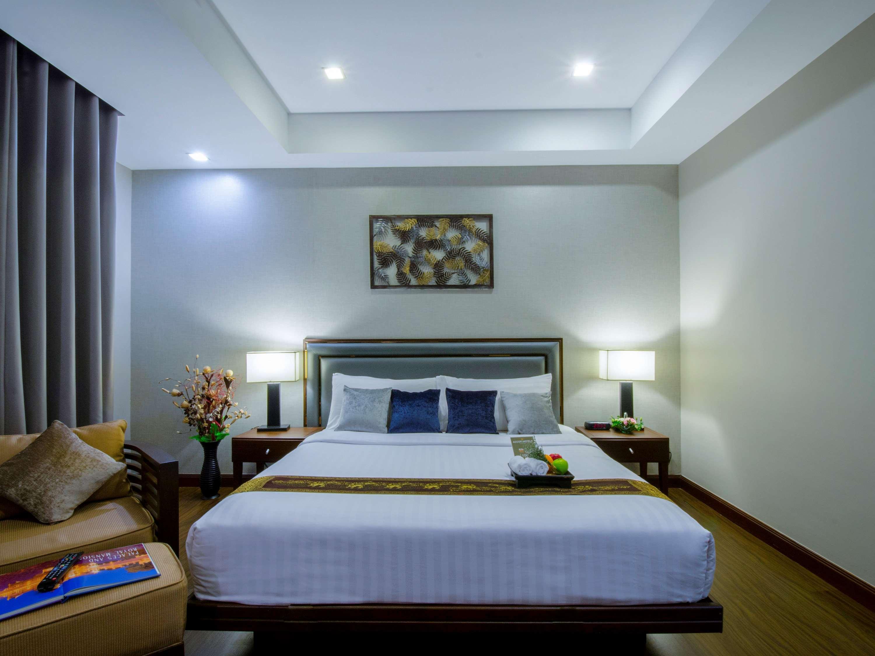 Grand Mercure Bangkok Asoke Residence Luaran gambar