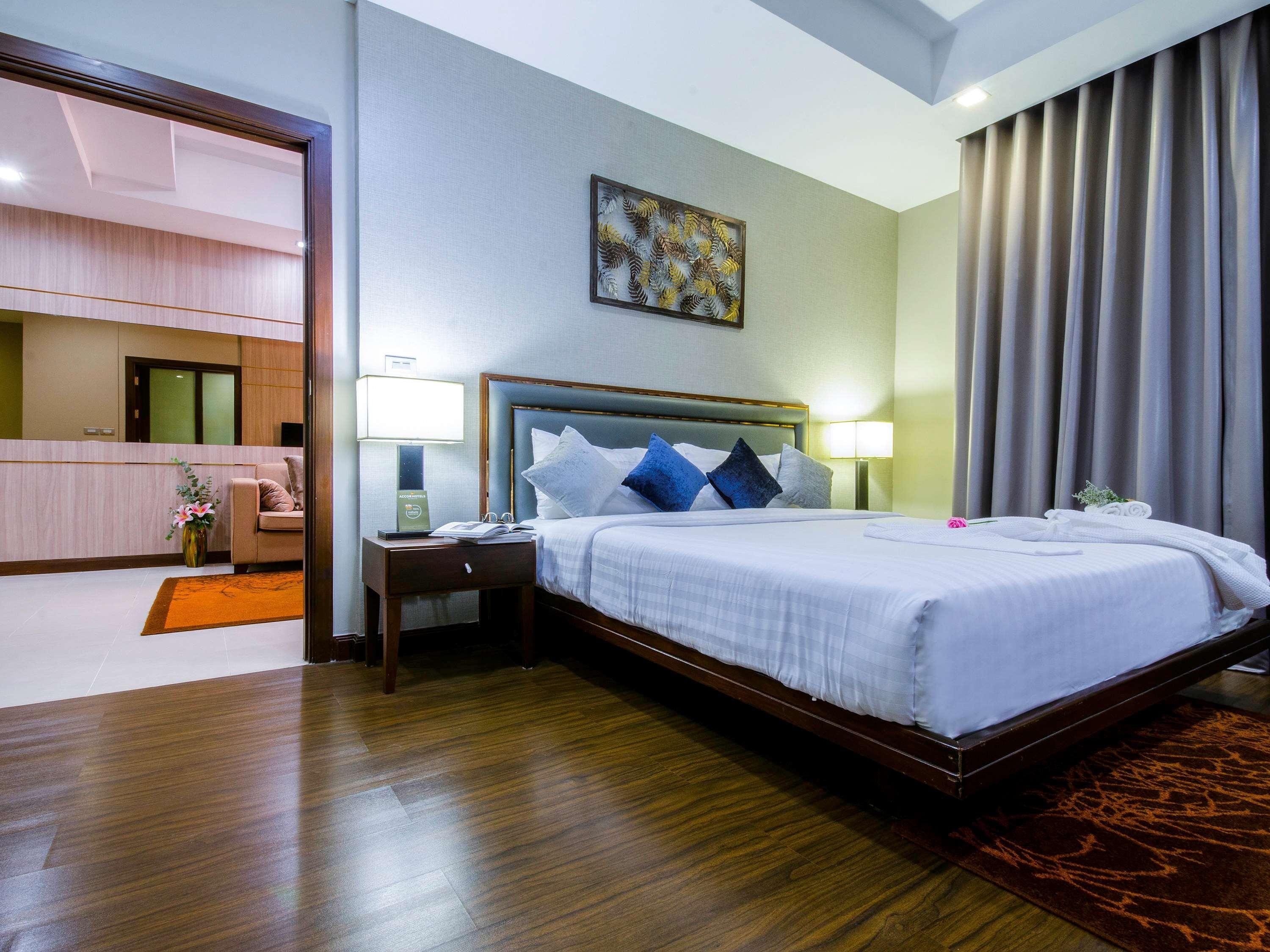 Grand Mercure Bangkok Asoke Residence Luaran gambar