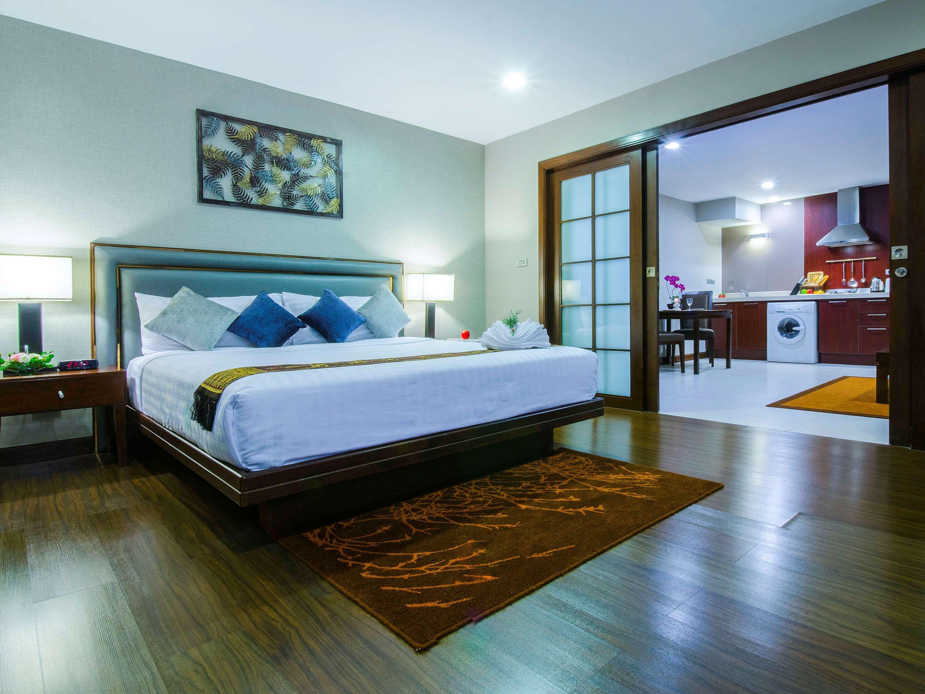 Grand Mercure Bangkok Asoke Residence Luaran gambar