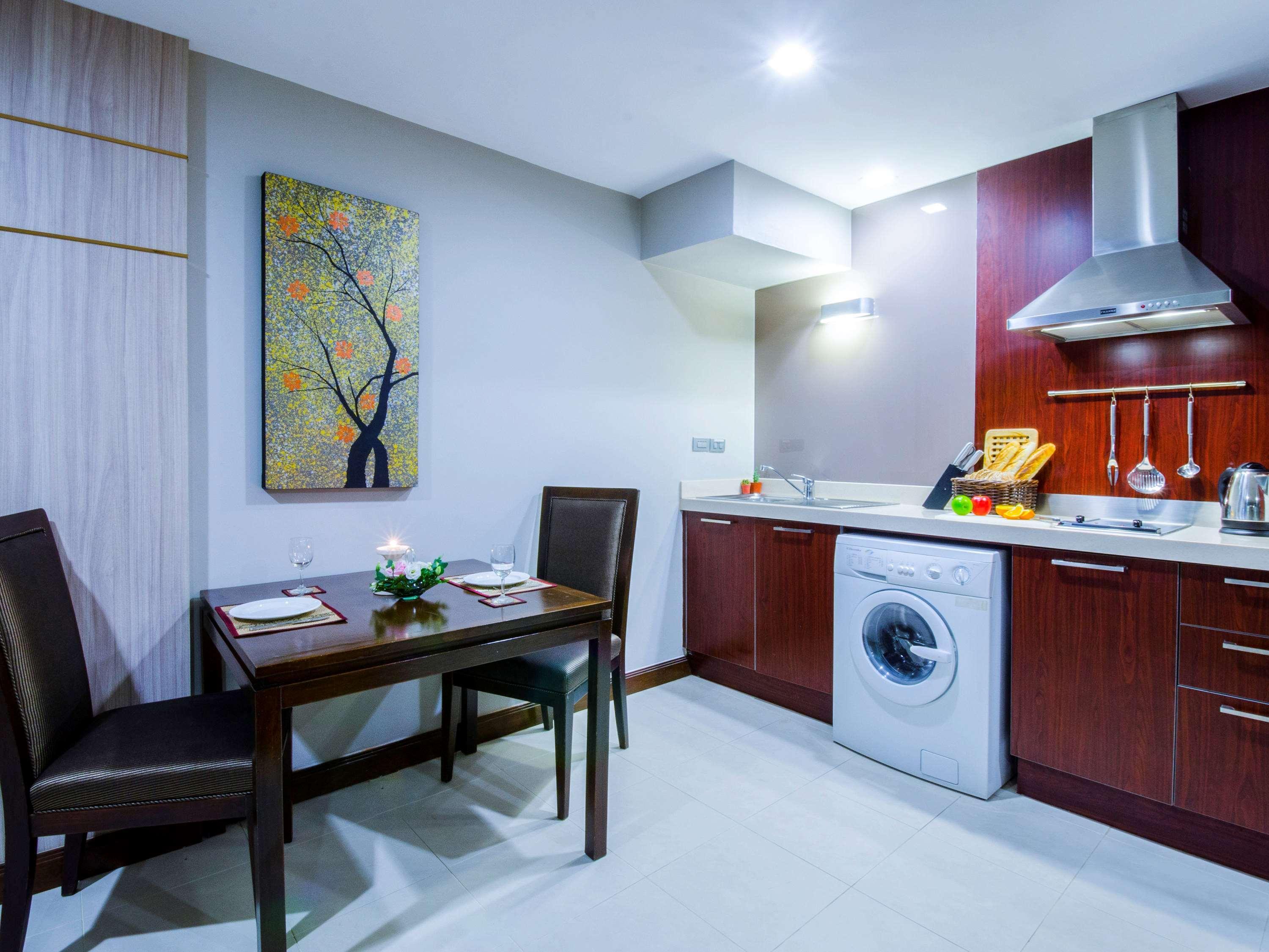 Grand Mercure Bangkok Asoke Residence Luaran gambar