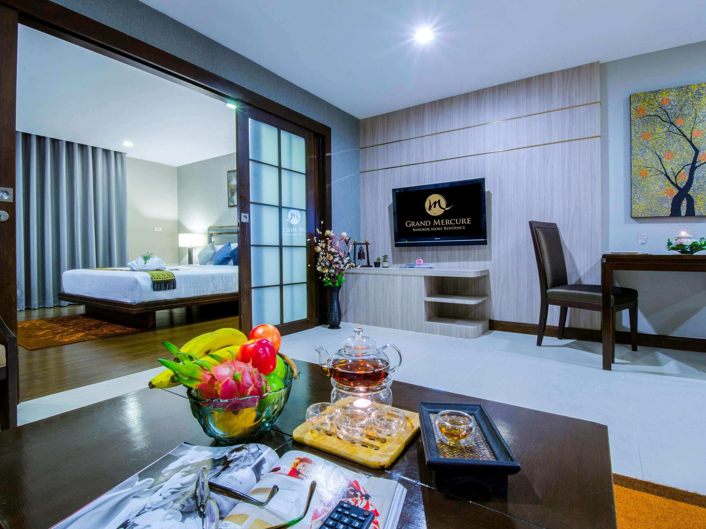 Grand Mercure Bangkok Asoke Residence Luaran gambar