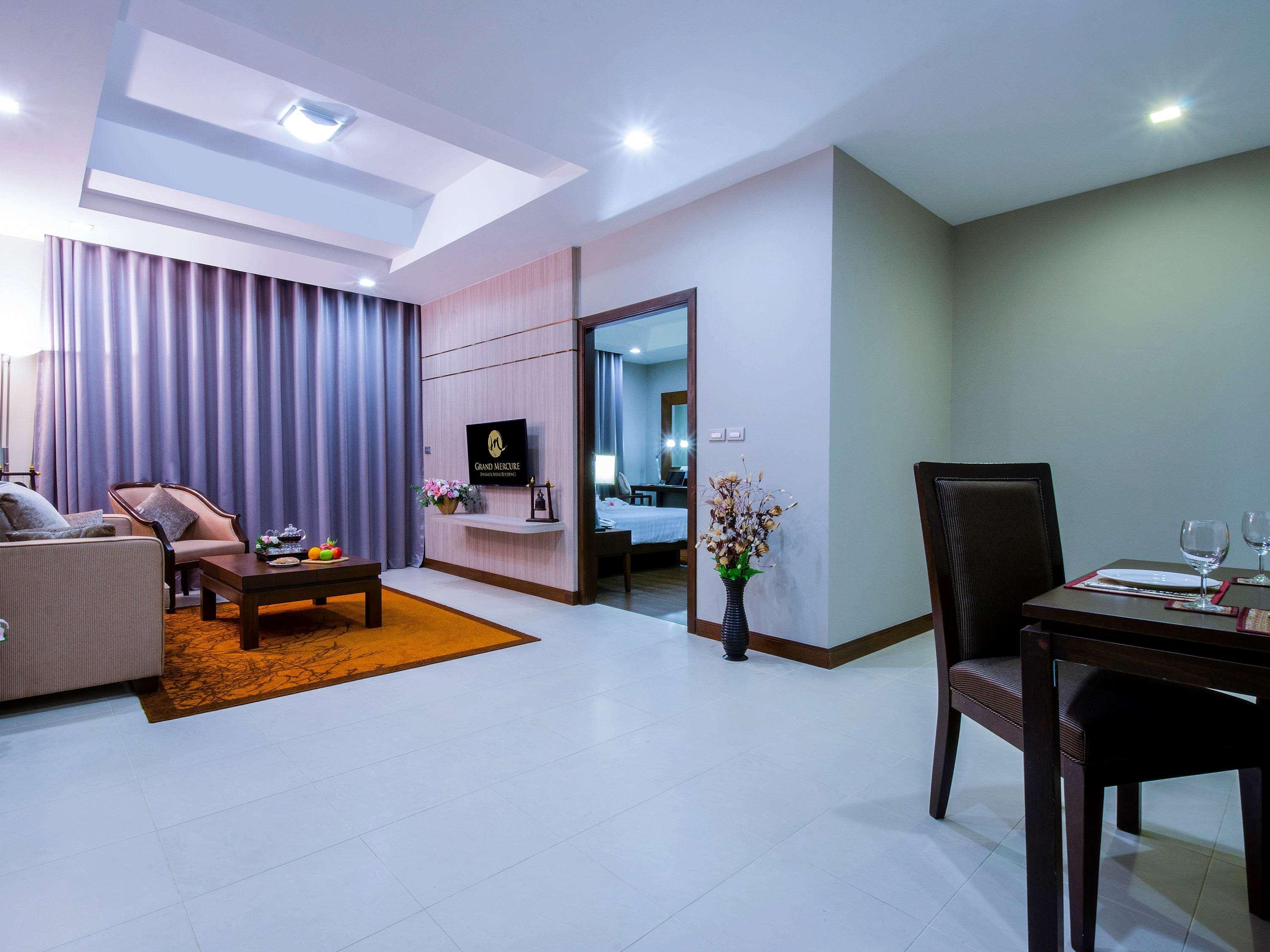 Grand Mercure Bangkok Asoke Residence Luaran gambar