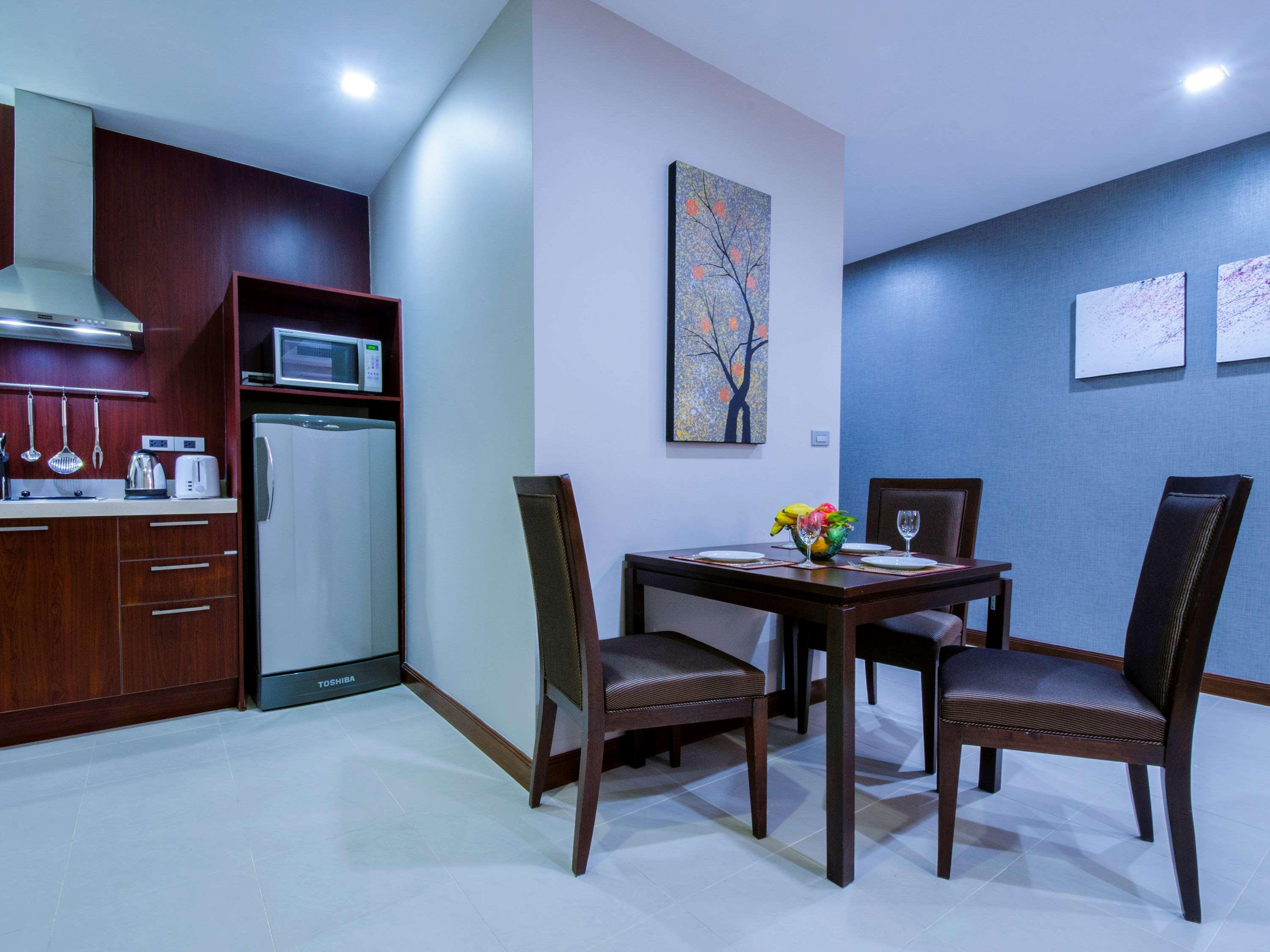 Grand Mercure Bangkok Asoke Residence Luaran gambar