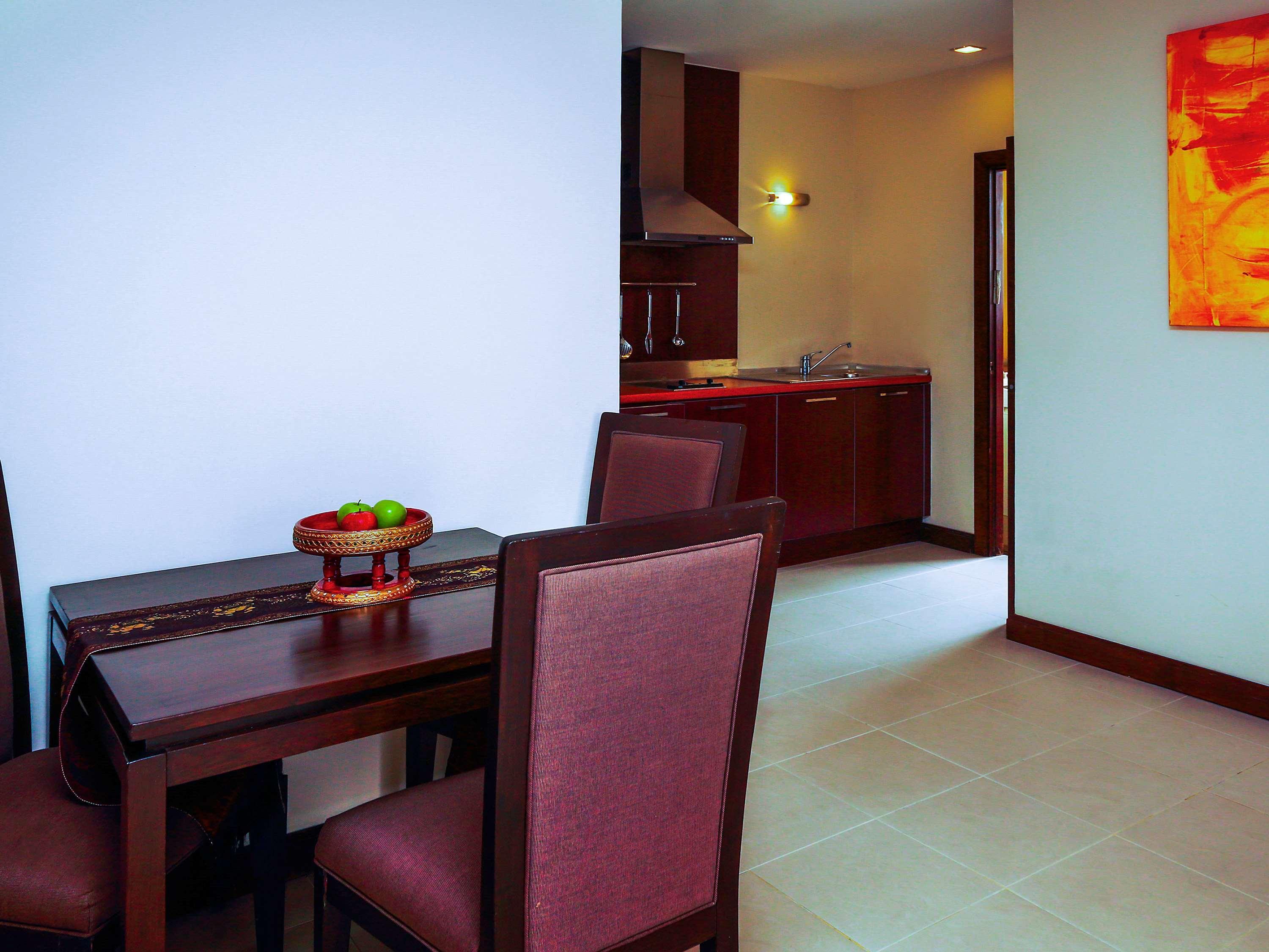 Grand Mercure Bangkok Asoke Residence Luaran gambar