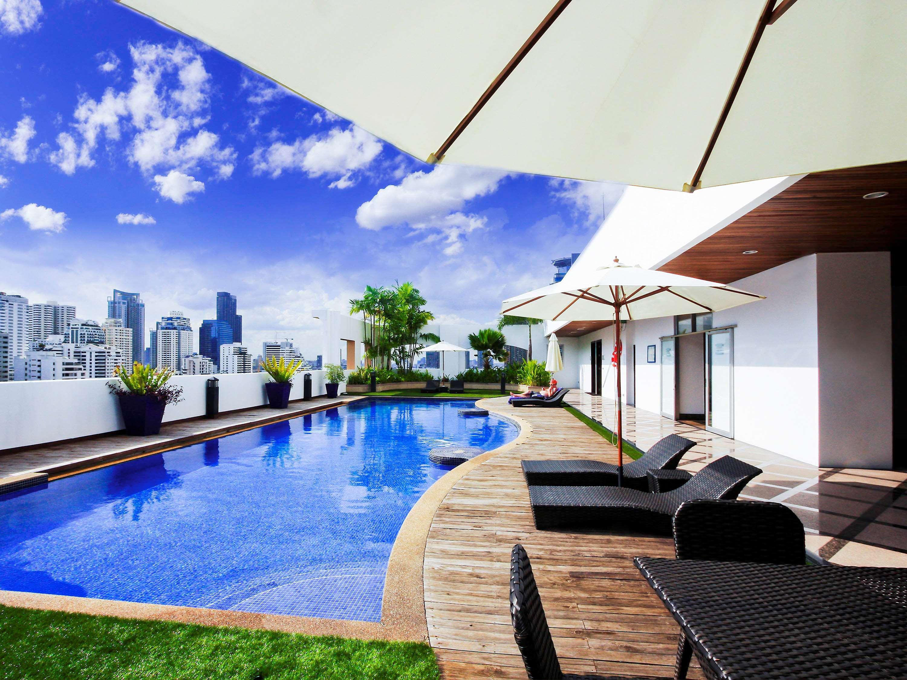 Grand Mercure Bangkok Asoke Residence Luaran gambar