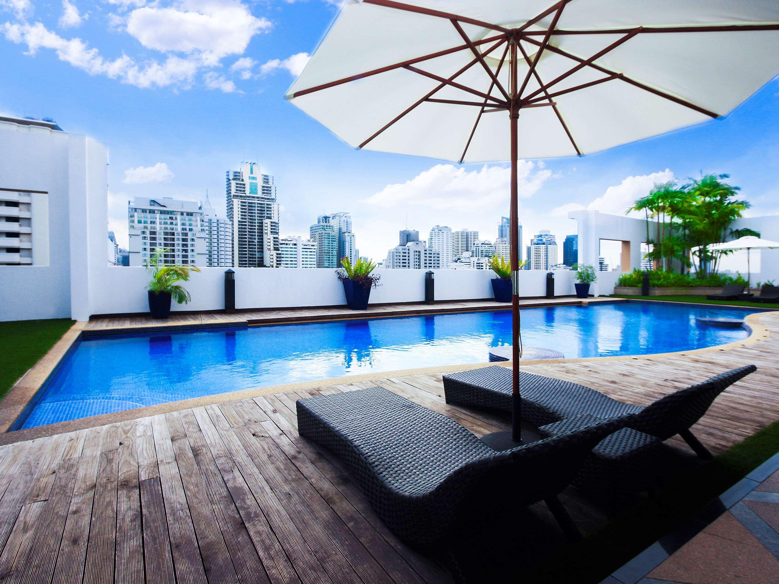 Grand Mercure Bangkok Asoke Residence Luaran gambar