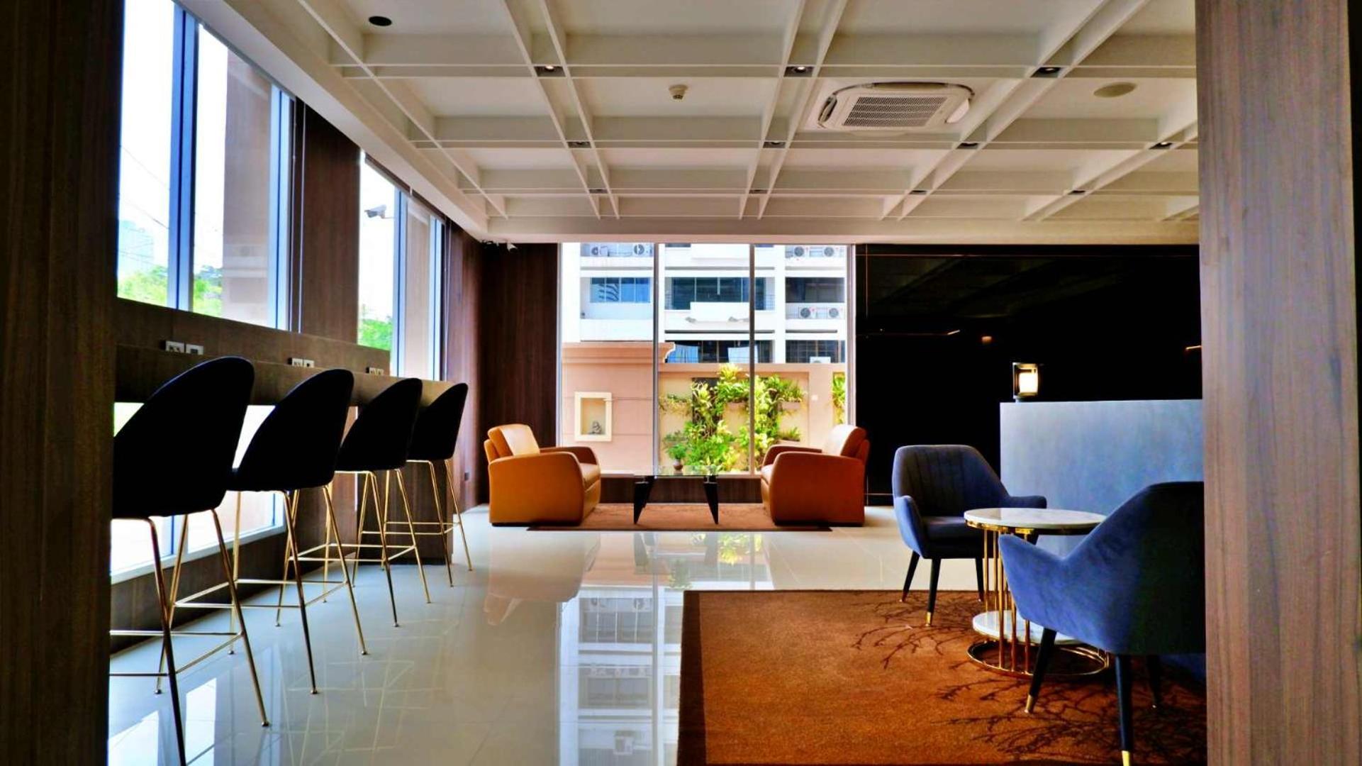 Grand Mercure Bangkok Asoke Residence Luaran gambar
