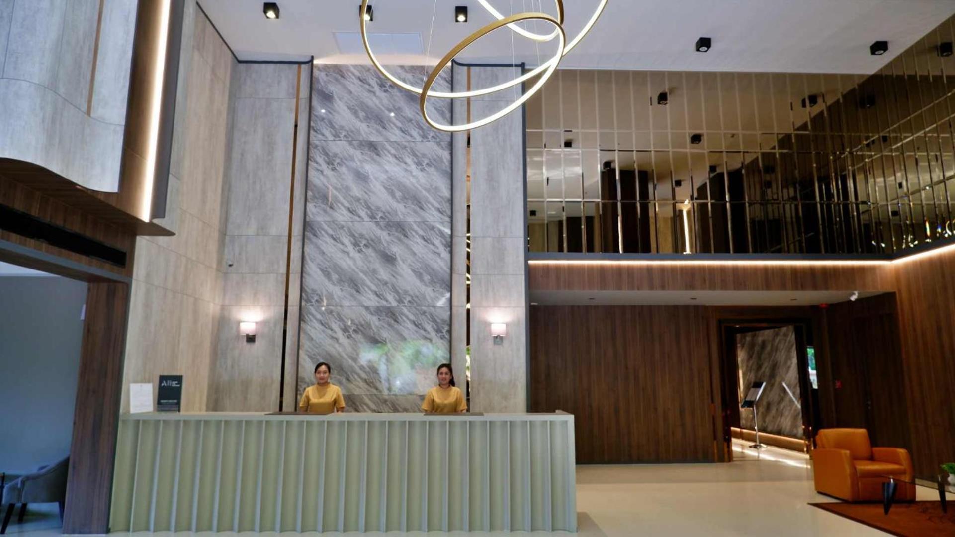 Grand Mercure Bangkok Asoke Residence Luaran gambar