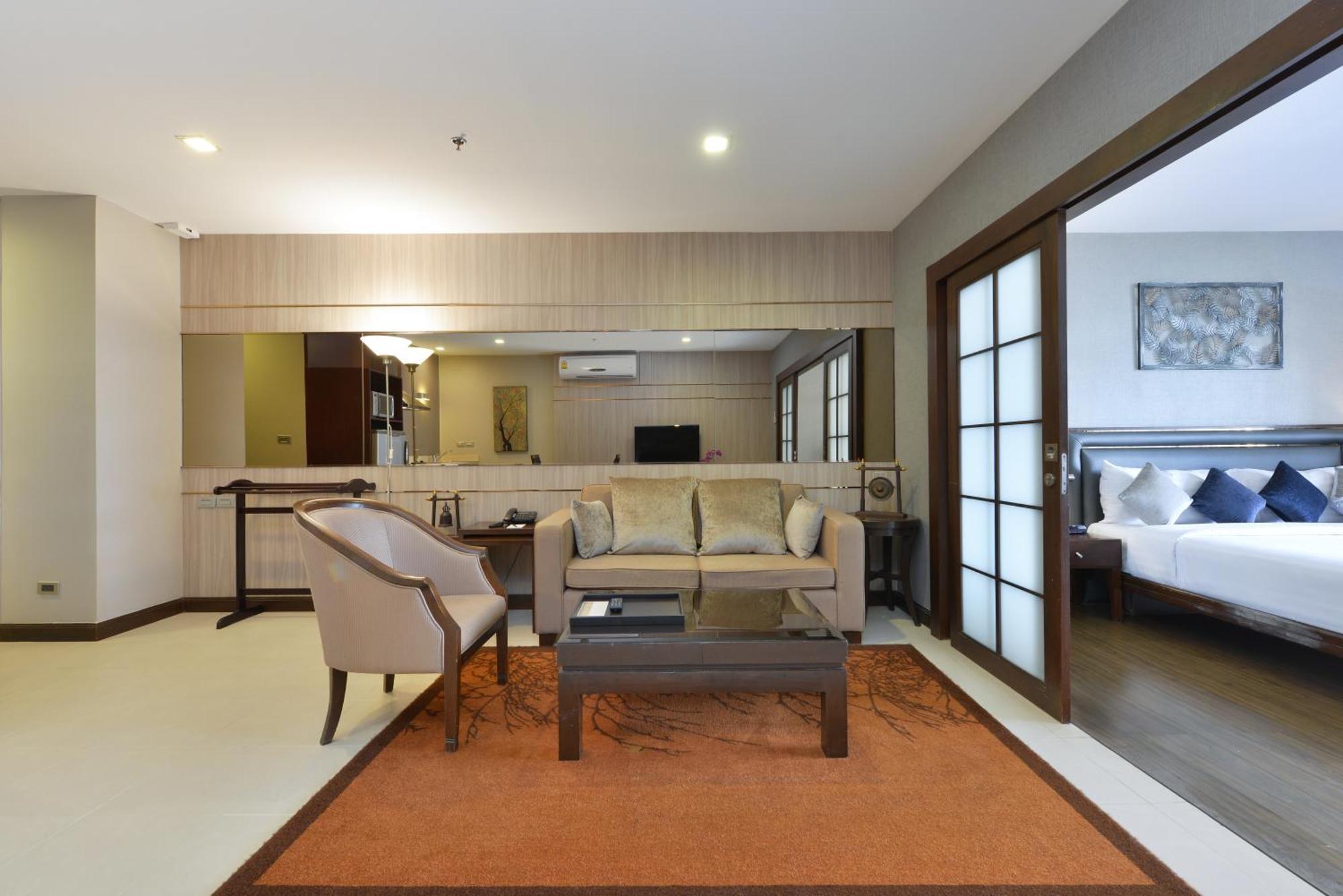 Grand Mercure Bangkok Asoke Residence Luaran gambar