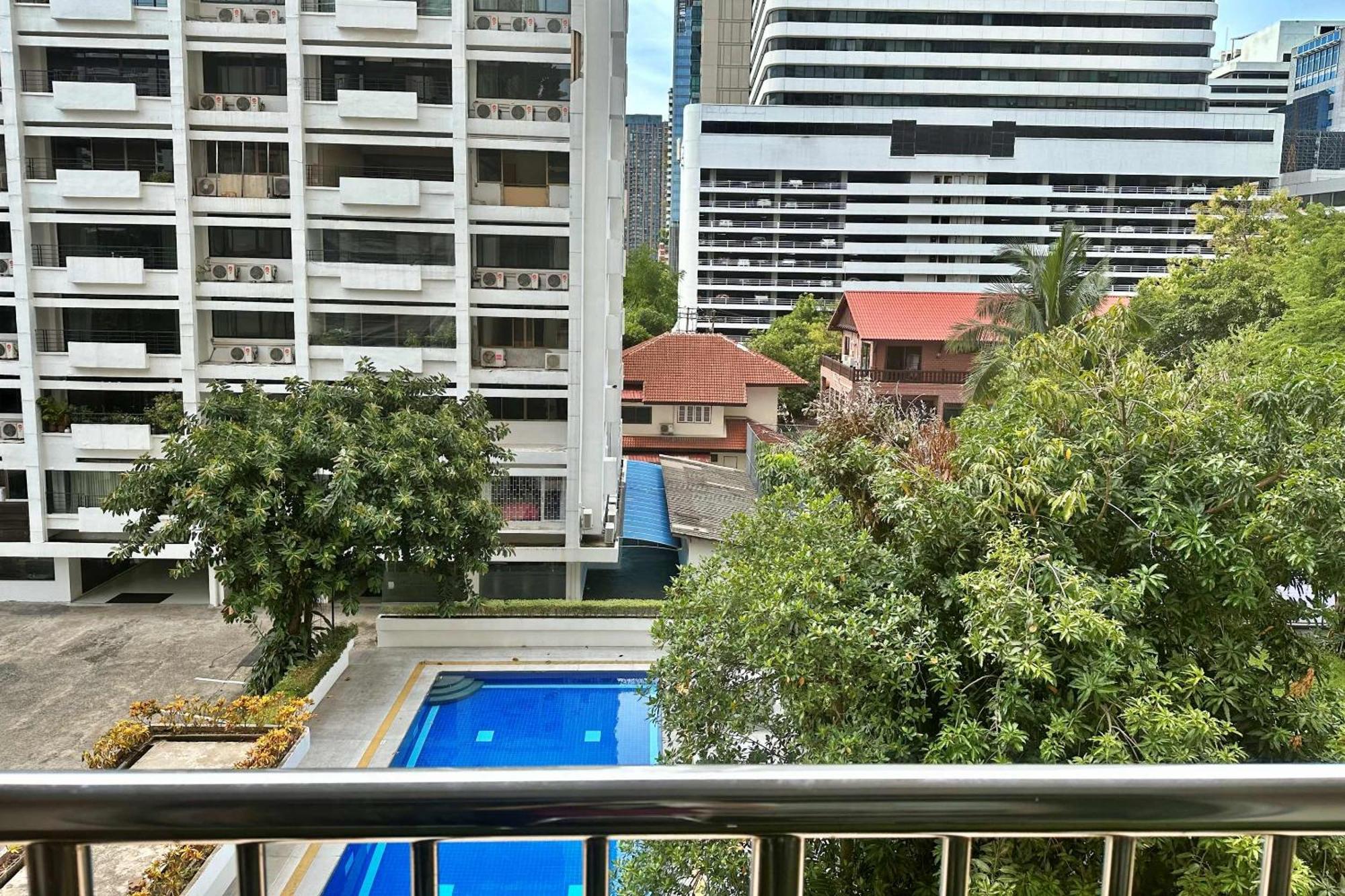 Grand Mercure Bangkok Asoke Residence Luaran gambar