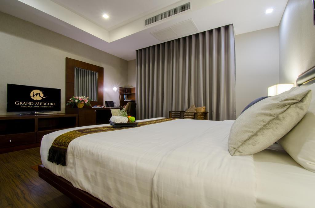 Grand Mercure Bangkok Asoke Residence Luaran gambar