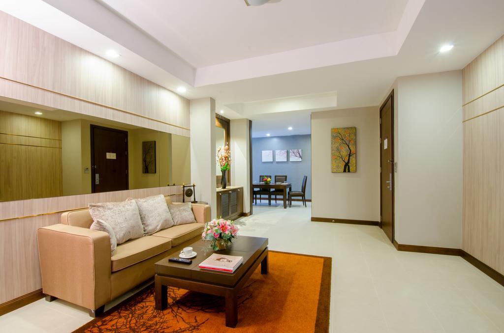 Grand Mercure Bangkok Asoke Residence Luaran gambar