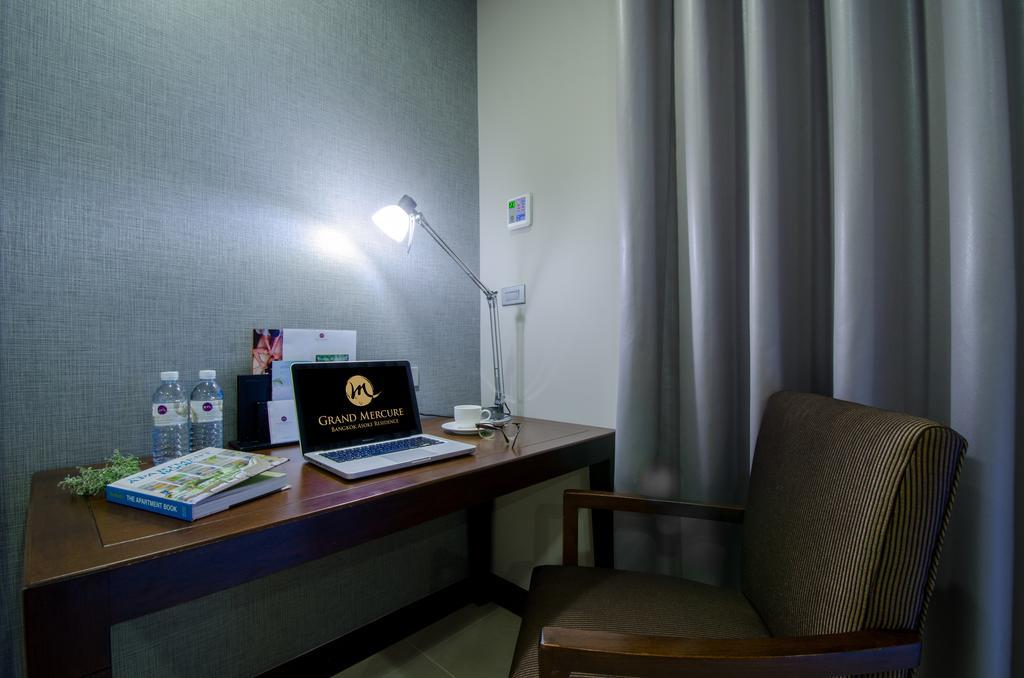 Grand Mercure Bangkok Asoke Residence Luaran gambar