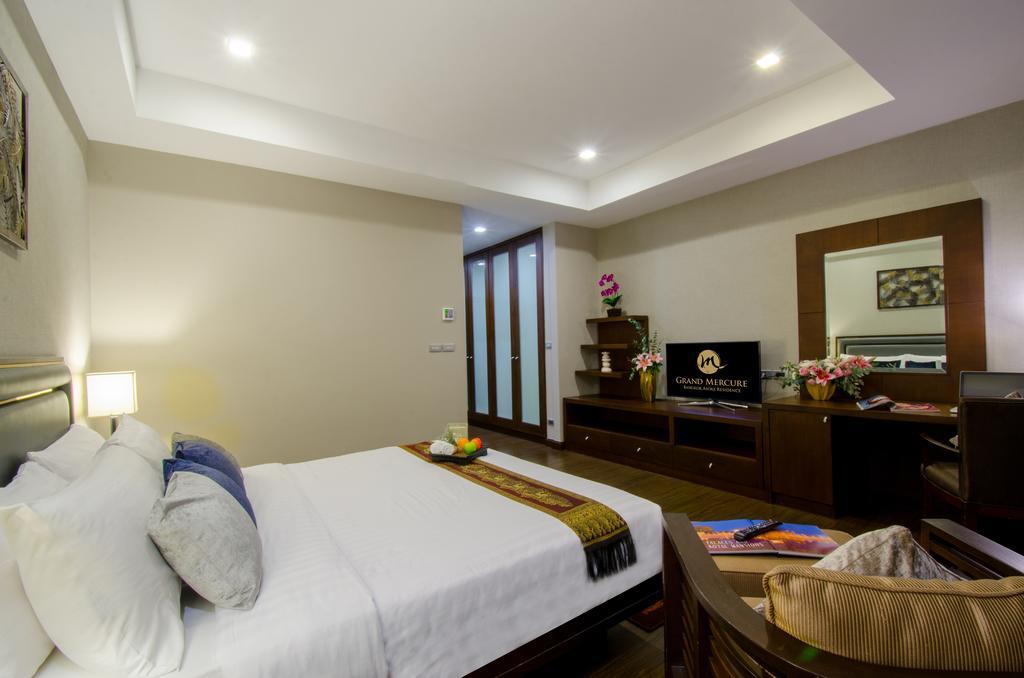 Grand Mercure Bangkok Asoke Residence Luaran gambar