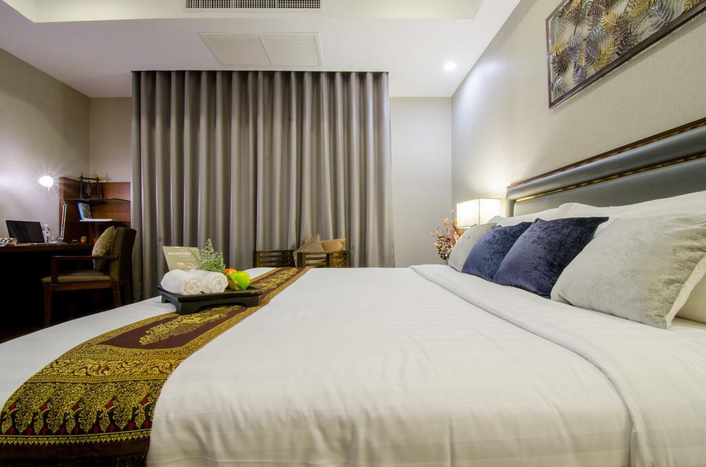 Grand Mercure Bangkok Asoke Residence Luaran gambar