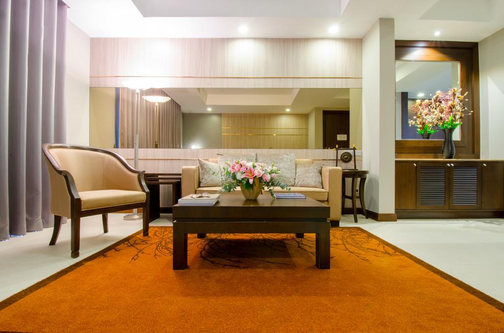 Grand Mercure Bangkok Asoke Residence Luaran gambar