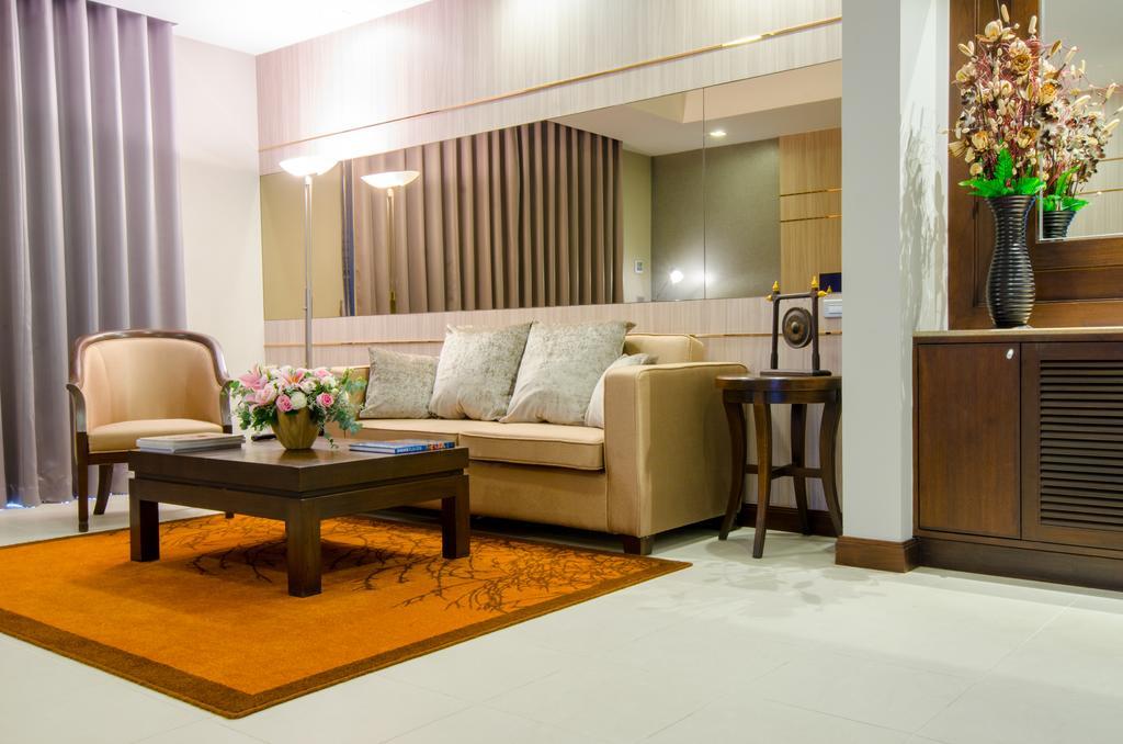 Grand Mercure Bangkok Asoke Residence Luaran gambar