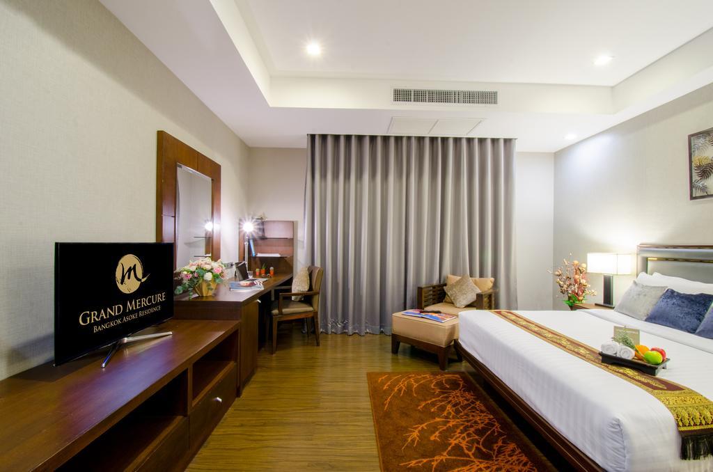Grand Mercure Bangkok Asoke Residence Luaran gambar