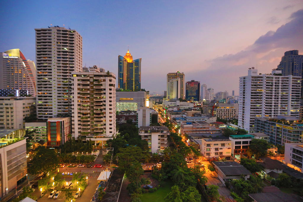 Grand Mercure Bangkok Asoke Residence Luaran gambar